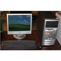 Compaq Computer 1.66 ghz 224 mb ram