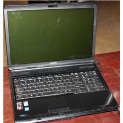 17" Toshiba Satellite 2.1GHZ Dual Core W/3GB RAM
