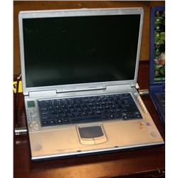 Gateway Laptop 599 mhz  512 ram