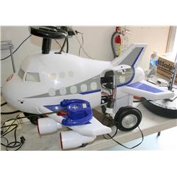 AIR PLANE REMOTE CONTROLLED FOR CHILDREN