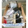 Image 1 : BOX LOT OF MISC. CAMERAS & RADIOS