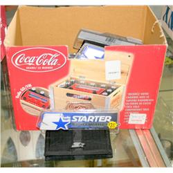 BOX LOT OF STARTER WALLETS