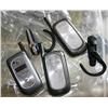 Image 1 : LOT OF 3  VERIZION CELL PHONES & 2 BLUE TOOTH