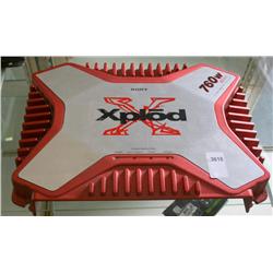760W SONY X-PLOD  CAR  AMPLIFIER