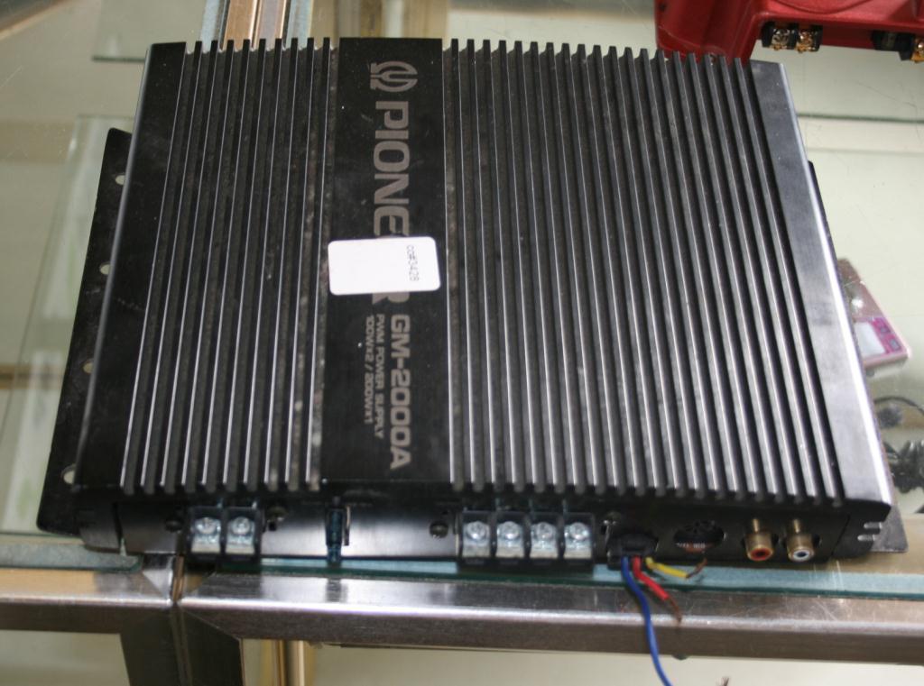 PIONEER GM2000A VOCAL CAR AMPLIFIER