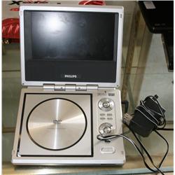 PHILIPS PORTABLE DVD PLAYER