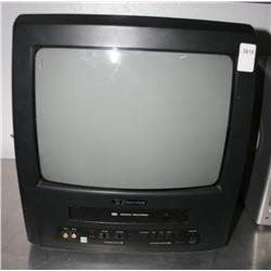 EMERSON TV WITH BUILT IN VHS