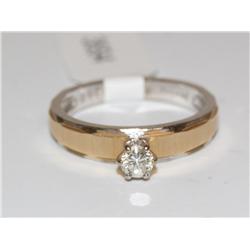 Diamond Solitaire 6 Prong Set Ladies Ring