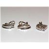 Image 2 : Diamonds Heart Pendant & Diamonds Ladies Earrings