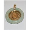 Image 1 : AAA Green Apple Chinese Jade Pendant