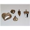 Image 1 : Lot Of 5 Sterling Pendants