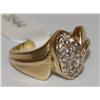 Image 1 : 14K Gold Ring With 1/2ctw Diamonds
