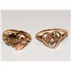 Image 1 : Diamond Black Hills Gold Ring