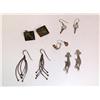 Image 1 : Lot Of Sterling Earrings