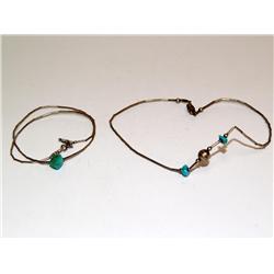 Sterling & Turquoise Necklace