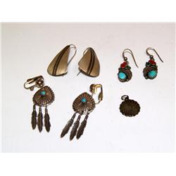 Lot Of Misc Earrings