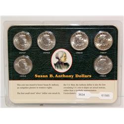Susan B Anthony Coin Set