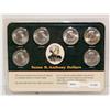 Image 1 : Susan B Anthony Coin Set