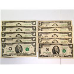 $2 Dollar Notes (Times the Money)
