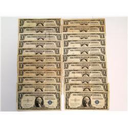 $1 Dollar Silver Certificates (Times the Money)