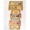 Image 1 : 7 Post WWII Currency Notes
