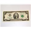 Image 1 : 1995-F Uncirculated $2 Dollar Bill Colored Back