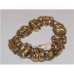 Bushel Of Pigs Bracelet