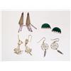 Image 1 : Lot Of Sterling Earrings
