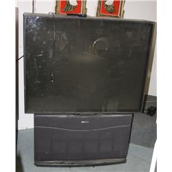 57" BIG SCREEN TV  BY MAGNOVOX
