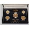 Image 1 : 2000 Presidential Gold Plated Coin Set