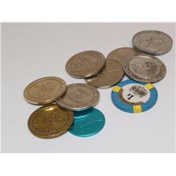Bag Of Casino Tokens