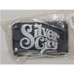 Silver City Casino Belt Buckle