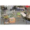 Image 1 : RACK LOT OF MISC. ITEMS