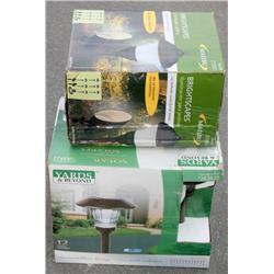 LOT OF  YARD LIGHTS