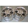 Image 1 : SET OF 17" CHROME WHEELS