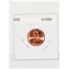 Image 1 : Uncirculated 2009 Cent Hand Painted Back