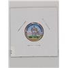 Image 2 : Uncirculated 2009 Cent Hand Painted Back