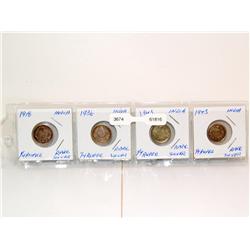 1/4 Indian Rupee Rare Silver Coin (Times the Money