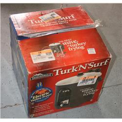 ELECTRIC TURKEY FRYER