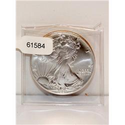 1991 Standing Liberty Silver Dollar Uncirculated