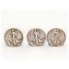 Image 1 : 3 Silver Half Dollars