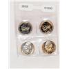 Image 1 : 4 Proof Nickels