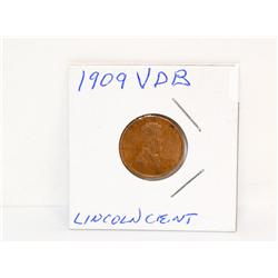 1909 VDB Lincoln Cent