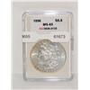 Image 1 : 1896 MS-65 Silver Dollar