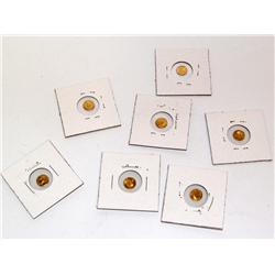 8-10K Gold Eagles Coins  (Times the Money)