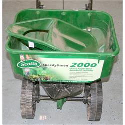 SCOTTS SPEADY GREEN SPREADER