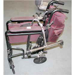 FLY-WEIGHT WHEEL CHAIR
