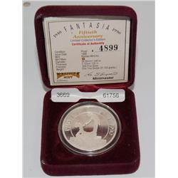 1940-1990 Fantasy Coin .999 Silver 1 Troy Ounce