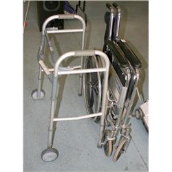 WHEEL CHAIR & WALKER