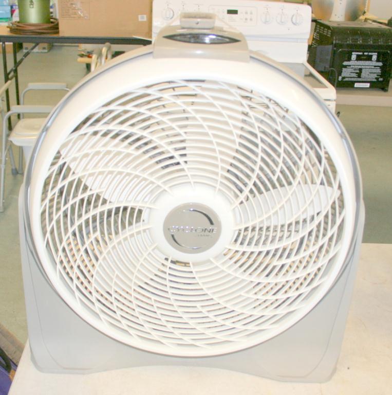 CYCLONE FLOOR FAN BY LASKO